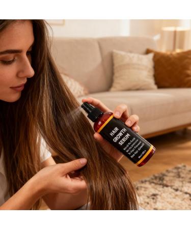 Hair Growth Oil - 60ml Strengthening Product Thickening Oil for Hair and Beard For Women Men Beauty Enthusiasts Busy Professionals Special Events - Buy Online on GoSupps.com