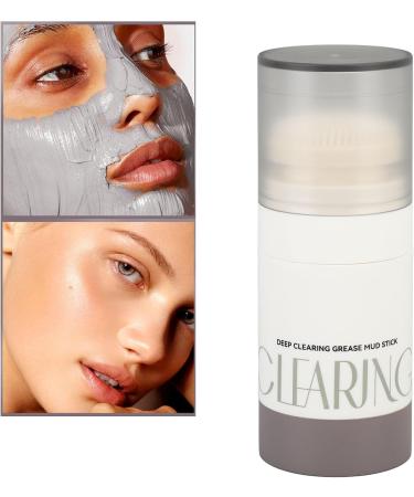 Pore Cleansing Mask Stick Gentle Clay Mask Stick with Silicone Brush for All Skin Types - Buy Online on GoSupps.com