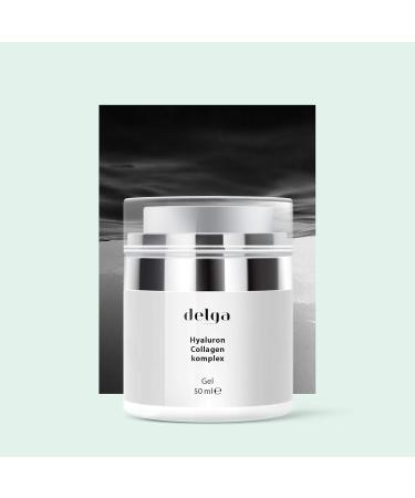 Delga Hyaluronic Acid Gel - Intense Hydration & Anti-Aging | Buy Online Worldwide - Buy Online on GoSupps.com