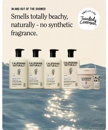 California Naturals Classic Clean Body Lotion Lightweight Daily Body Lotion for Soft Hydrated Skin Naturally Scented Vegan Cruelty Paraben & Phthalate Free 16.5 oz Classic 16.5 Fl Oz (Pack of 1) - Buy Online on GoSupps.com