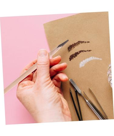 Mikinona Eyebrow Pencil Brow Pencil for Makeup Portable Brow Pencil Double Head Miss Hard Core - Buy Online on GoSupps.com