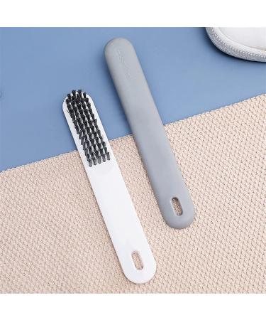 Home Shoes Brushes Powerful Small Shoe Brush Soft Laundry Brush Plastic Decontamination Shoe Brush Bathroom Tool Brush(Gray) Grey - Buy Online on GoSupps.com