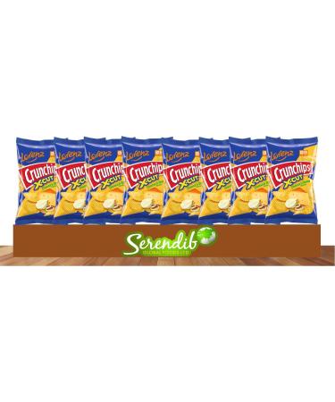 Lorenz Crunchips 130g | Unique crunch | Magically delicious (Cheese & Onion 8) - Buy Online on GoSupps.com