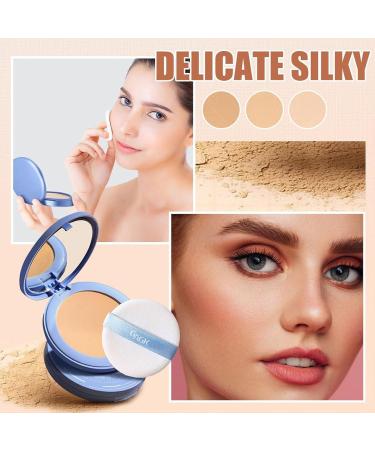 Gagk Polvo Compacto Perfecci n Mate Currently Polvo Compacto Gagk Matte Perfection Pressed Powder Polvo Compacto Perfecci n Mate Gagk Facial Makeup for Soft Focus Finish 1pcs/02 - Buy Online on GoSupps.com