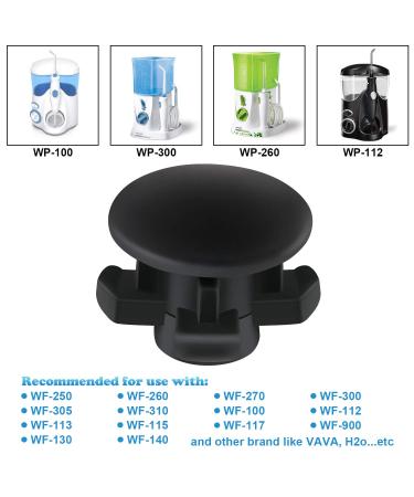 6-Pack Water Flosser Reservoir Valve Gasket Replacement for Waterpik WP100 WP900 WP112 - Compatible with Ultra, Nano, Traveler, VAVA, H2o - Buy Online on GoSupps.com