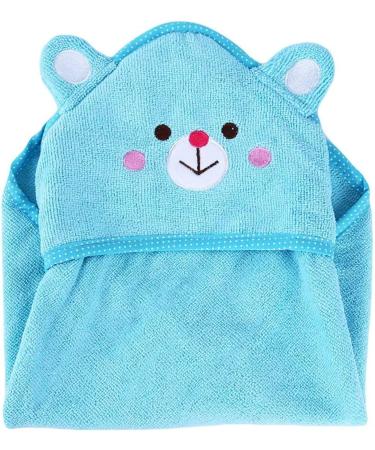 Fiyuer Dog Wademan 2 pcs Pet Bathing Towel & Bathrobe - Fast Drying Super Absorbent for Small Dogs & Cats - Green & Blue - Buy Online on GoSupps.com