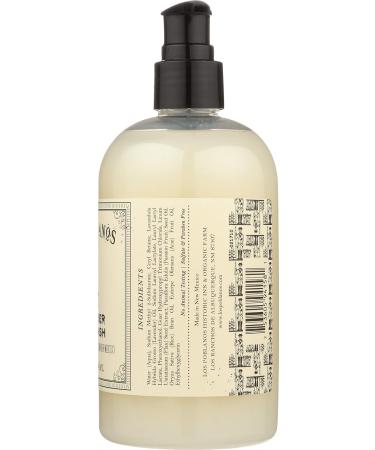 LOS POBLANOS Body Wash 12 OZ - Natural Luxurious Clean for Glowing Skin | Buy Internationally - Buy Online on GoSupps.com