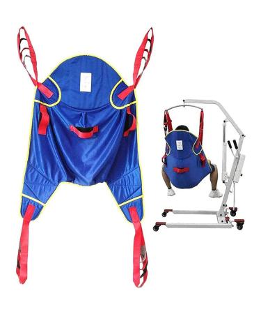 Transfer Nursing Sling Full Body Hoist Sling Stair Slide Transfer Belt All-Inclusive Leg Sling Sling Personal Care for Bariatric Handicap Elderly Heavy Duty Transfer Belts