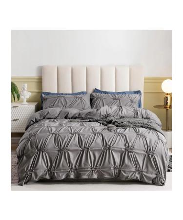 Luxury Bedding Set Duvet Cover Set (No Sheets) Queen 3 Piece Set Bedding Set (A 220x240 3pcs)