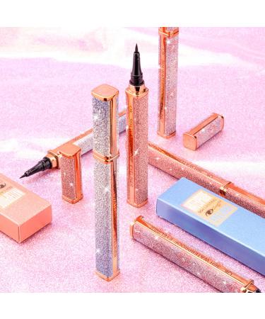 QIC Starry Sky Waterproof Liquid Eyeliner Pencil - Fast Dry & Non-Smudge Eye Makeup - Buy Online on GoSupps.com