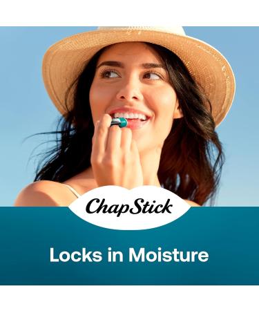 ChapStick Lip Sunscreen Active 2-in-1 Unscented Lip Balm with SPF 25 0.15 Oz Ea - Buy Online on GoSupps.com