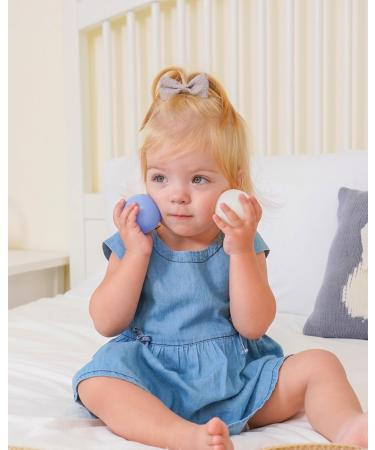 Jollybovs Hair Loops for Babies & Girls | 24-Piece Multi-Colored Crocodile Charm Hair Accessories for Toddlers & Teens - Buy Online on GoSupps.com