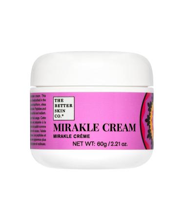 The Better Skin Co. | Mirakle Cream | All-in-one Day Moisturizer  Night Cream  Eye Cream  Ultra-Hydrating Lotion  Brightener & Primer