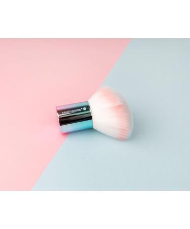 Brushworks HD Angled Kabuki Brush (Unicorn) - Buy Online on GoSupps.com