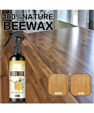 Natural Micro-Molecularized Beeswax Spray 2Pcs Beeswax Furniture Polish Original Beeswax Furniture Polish for Wood Polish Furniture Care (Color : 3PCS Size : 1 Count (Pack of 1)) - Buy Online on GoSupps.com