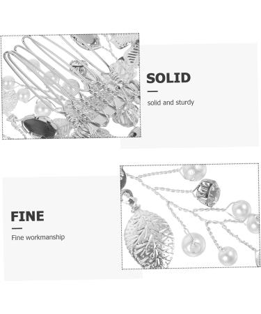 minkissy Hair Side Comb hand drill hair wedding headgear bride hair comb rhinestones hair accessories Zinc alloy the flowers Iron sheets hair comb wedding hair comb bride - Buy Online on GoSupps.com