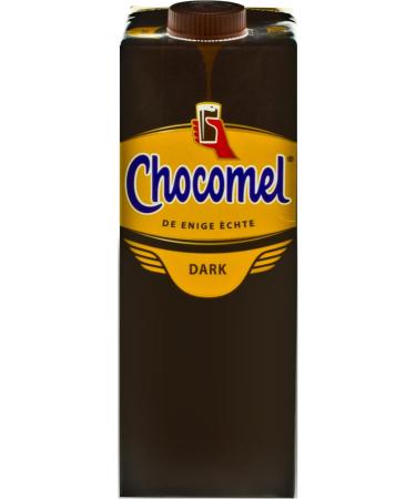Chocomel Dark Chocolate Tetra Pak 1 litre - Buy Online on GoSupps.com