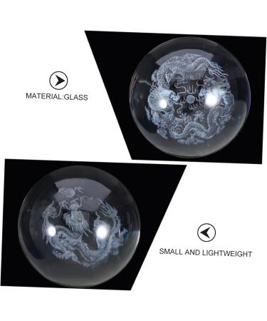 Goohochy 2-Piece Healthy Glass Massage Balls for Hand Training & Pain Relief - International Shipping Available - Buy Online on GoSupps.com