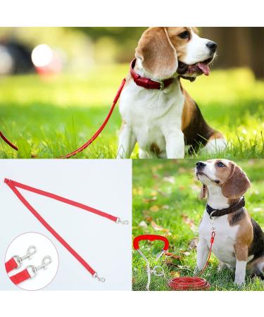 Adjustable Double Pet Trainer Leash - No Tangle Double Dog Leash for Dual Use | Weescie - Buy Online on GoSupps.com