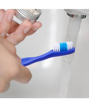 Beaupretty Manual Toothbrush Set - 10 Pieces Security Thumbsprint Design Compact Grip for Effective Mouth Cleaning - Buy Online on GoSupps.com