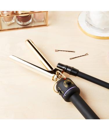 Hot Tools Pro Artist 24K Gold Marcel Iron - 3/4 Inch Barrel for Long Lasting Curls & Waves | International Shipping Available - Buy Online on GoSupps.com