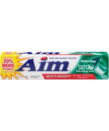 Aim Whitening Toothpaste with Baking Soda 5.5oz