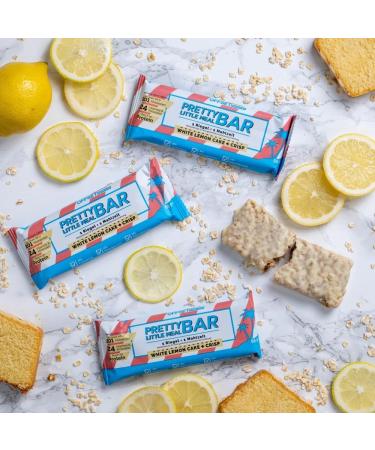 Buy Pretty Little Meal Bar - White Lemon Cake & Crisp | Protein Meal Replacement 201 Calories 6 Pack | Offset Nutrition - Buy Online on GoSupps.com