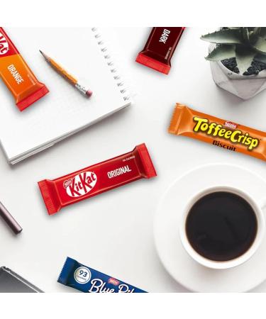 Nestle Lunchbox Snacks - The Big Biscuit Box Of Chocolate Bars Multipack With Cards- Individually Wrapped Sweets For Fathers Day Birthday Thank You Sweets Christmas Easter More - Buy Online on GoSupps.com