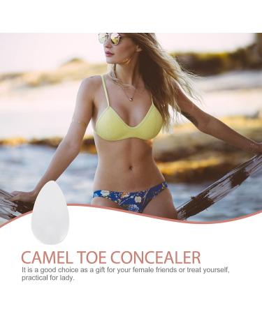 DOITOOL Womens Swim Shorts with Camel Toe Concealer - Anti Camel Toe Panties for Clean & Confident Swimwear Look - Buy Online on GoSupps.com