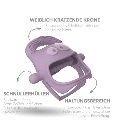 Mochi Baby Bei ring BPA-Free Silicone Teether | Premium Quality for Safe Chewing - Buy Online on GoSupps.com