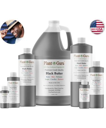 Black Butter Fragrance Oil 4 oz - Ideal for Soap Candles Bath Bombs Body Butters | Aromatherapy Essential Oil for DIY Projects - Buy Online on GoSupps.com