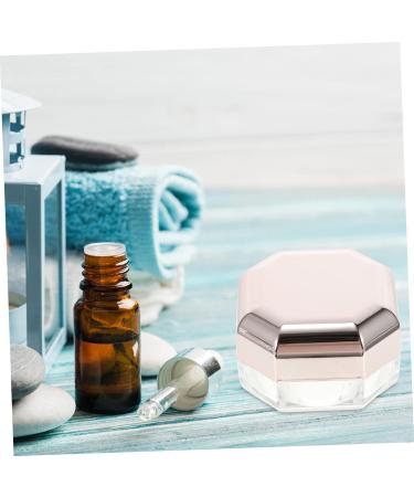 Healeved 12 Pcs Powder Box Cosmetic Powder Containers Empty Cream Jar Makeup Powder Sponge Golden Cover Abs 1 g (Pack of 1) Rose Goldx3pcs - Buy Online on GoSupps.com