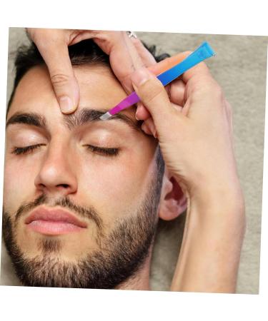 VINTORKY 1 Set Metal Eyebrow Clip Beauty Tools Eyelash Women Eyebrow Tweezers Love Facial Hair Removal Tweezers Tweezers Set Auxiliary Tweezer face Make up Precision Major - Buy Online on GoSupps.com