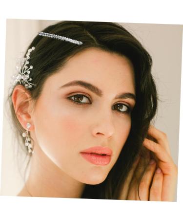 DOITOOL 20 Bobby Pins Black Hair Clip Combs Black Barrettes Headwear for Women Metal Comb for Dogs Bridal Veil Comb Metal Hair Comb for Veil Wedding Veil Comb Decorate Hairpin - Buy Online on GoSupps.com