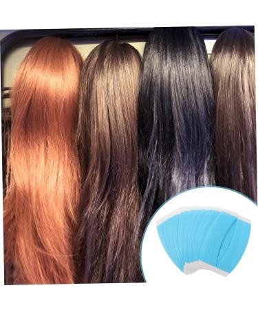 minkissy 1 Box Double Sided Wig Film Double-sided Tape Lace Front Wig Tape Hair System Tape Toupee Hair Strips Tape for Invisible Tape Hair Extension Holder Wig Glue Paper - Buy Online on GoSupps.com