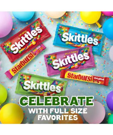 Valentine's Day Candy Mix: Skittles & Starburst 67.79oz Box - 30 Count - Buy Online on GoSupps.com