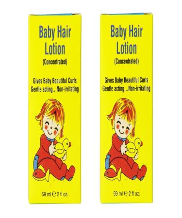 Clubman Baby Hair Lotion 2.0 oz (Set of 2)