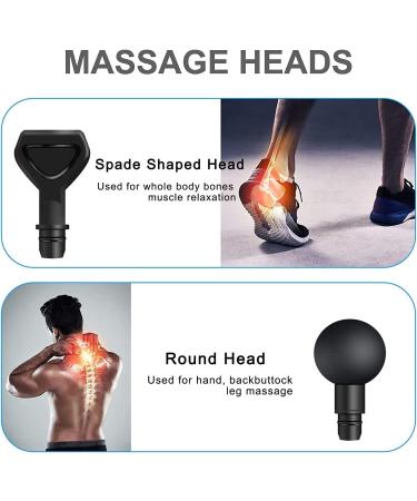 Mebak 3 Massage Head Ultimate Muscle Relief & Recovery | Shop Internationally - Buy Online on GoSupps.com