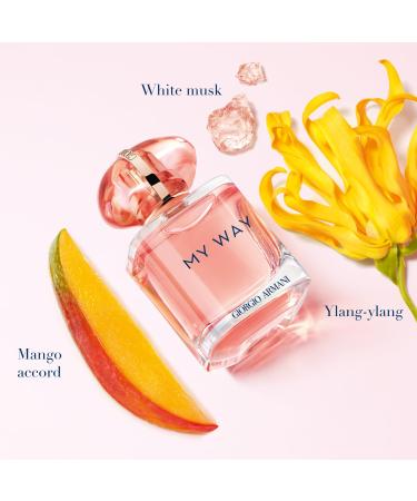 Armani Beauty- My Way Ylang - Eau de Parfum - Women's Perfume - Floral Fruity Fragrance - Mango Accord Coconut Water Accord Ylang and Vanilla Notes 1 Fl Oz (Pack of 1) - Buy Online on GoSupps.com