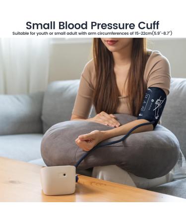 Small Blood Pressure Cuff for Kids | Compatible with All BP Monitors | 6 Connectors Included (15-22cm - Buy Online on GoSupps.com