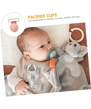 Stobok 10-Pack Belt Clips with Duck Beak Buckle for Baby Clothes & Trousers | Metal Clips for Secure Fastening - International Shipping Available - Buy Online on GoSupps.com