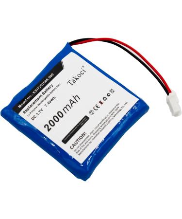 Replacement KSI7207008.000 Battery for Radius Indoor Siren Duo - 3.7V 2000mAh | Fast International Shipping - Buy Online on GoSupps.com