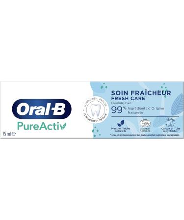 Oral-B PureActiv Fresh Care Toothpaste 75 ml - Buy Online on GoSupps.com