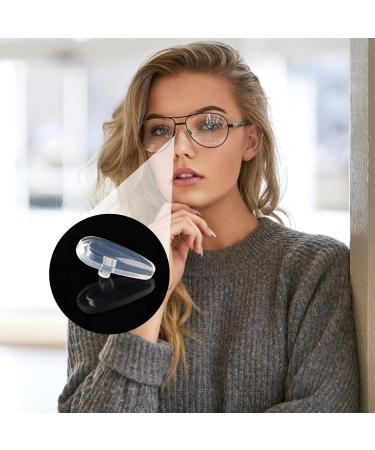 DALIAN Silicone Nose Pads for Glasses - Non-Slip Eyeglass Accessories - 5 Pairs Upgrade for Comfort & Fit - Buy Online on GoSupps.com