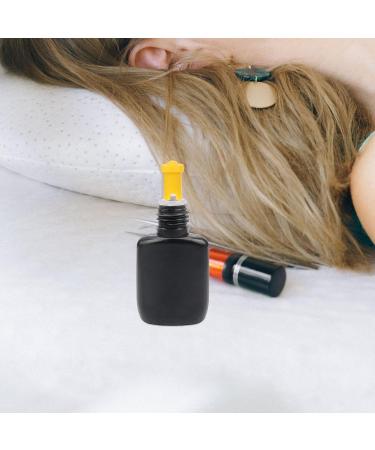 Beavorty 100pcs Anti-Blocking Needle Eyelash Glue Bottles | Perfect for Eyelash Extensions | Premium Quality PP Two-Color Design - Buy Online on GoSupps.com