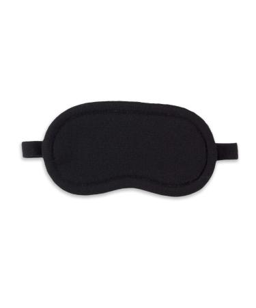 Jet&Bo 100% Pure Cashmere Eye Mask Black in Gift Box
