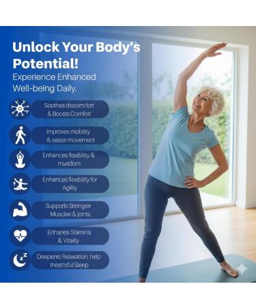 XORYTEN Sciatica Nerve Pain Relief | 120 Capsules | Botanical Extracts | Carefully Selected Ingredients Premium Quality - Buy Online on GoSupps.com