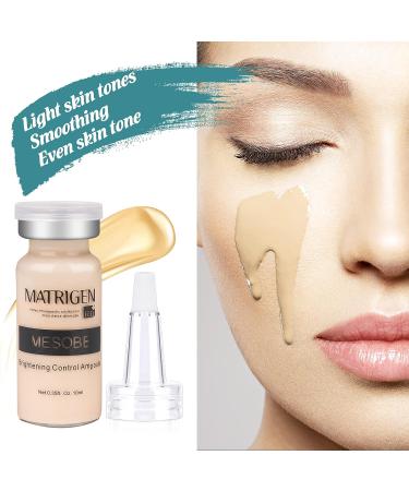 bb serm Starter Kit - Pigment Light Skin Essence Foundation Serums | Anti-Aging Treatment - 5 Vials - Buy Online on GoSupps.com