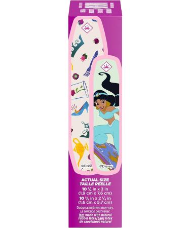 Band-Aid Brand Disney Princess Adhesive Bandages for Kids & Toddlers - 20 Count - Buy Online on GoSupps.com