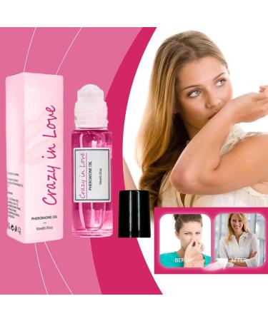 Crazy in Love Roll On Oil Crazy in Love Pheromone Oil 2PCS Pheromone Perfume For Women Long-Lasting Portable Roll On Perfume (3PCS) - Buy Online on GoSupps.com